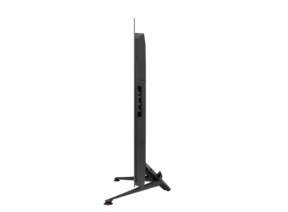 Asus ROG Swift OLED PG42UQ  ROG Swift OLED PG42UQ gaming monitor ??? 41.5-inch 4K, OLED, 138Hz (overclocked), 0.1 ms (GTG), G-SYNC, anti-glare micro-texture coating, custom heatsink, uniform brightness, 98% DCI-P3, true 10-bit, HDMI 2.1, DP | 90LM0850-B01170 - product view 1 of 8