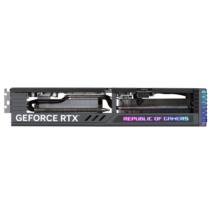 Asus ASUS ROG STRIX GAMING GEFORCE RTX 4060TI 16GB OC EDITION GDDR6 3FAN,ROG-STRIX-RTX4060TI-O16G-GAMING,90YV0JI0-M0NA00,4711387277362,197105277366 - product view 3 of 10