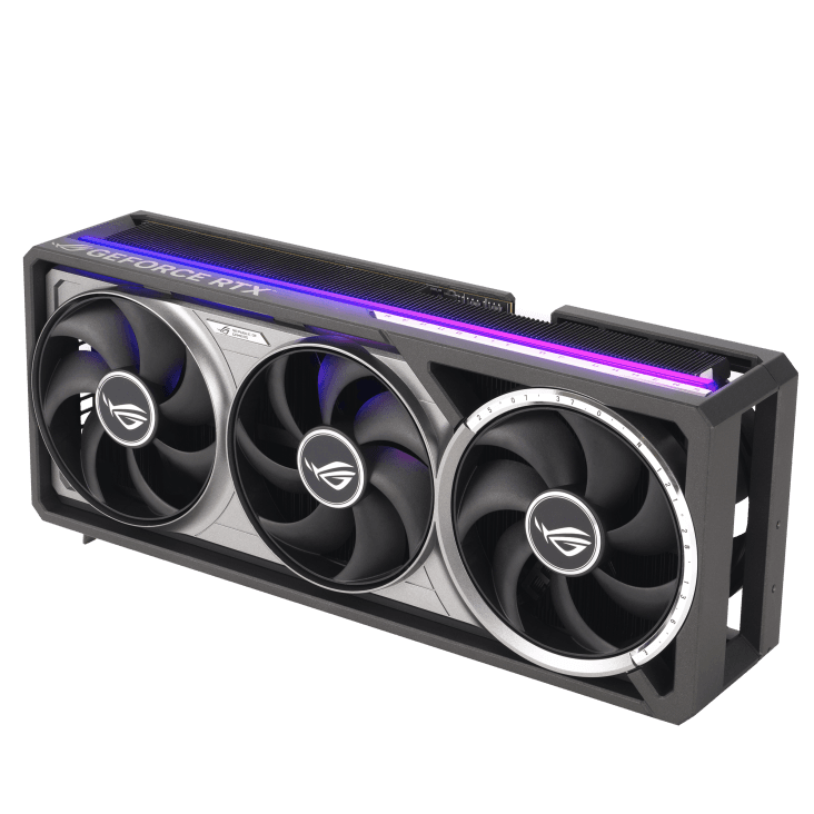 Asus ASUS ROG Astral GeForce RTX 5090 OC Edition Gaming Graphics Card, 32GB GDDR7, PCIe 5.0, Quad-Fan Cooling | 90YV0LW0-M0NA00 - product view 3 of 9