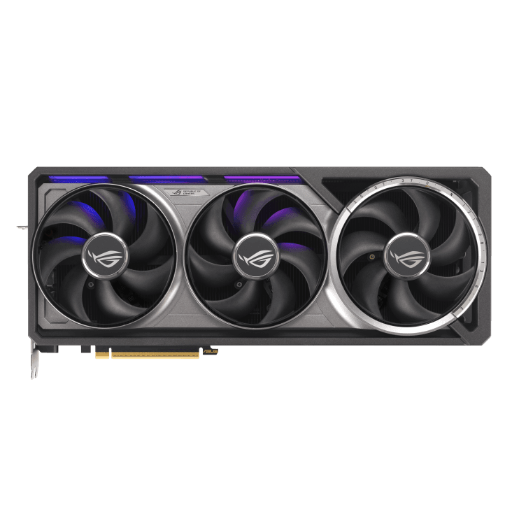 Asus ASUS ROG Astral GeForce RTX 5090 OC Edition Gaming Graphics Card, 32GB GDDR7, PCIe 5.0, Quad-Fan Cooling | 90YV0LW0-M0NA00 - product view 2 of 9