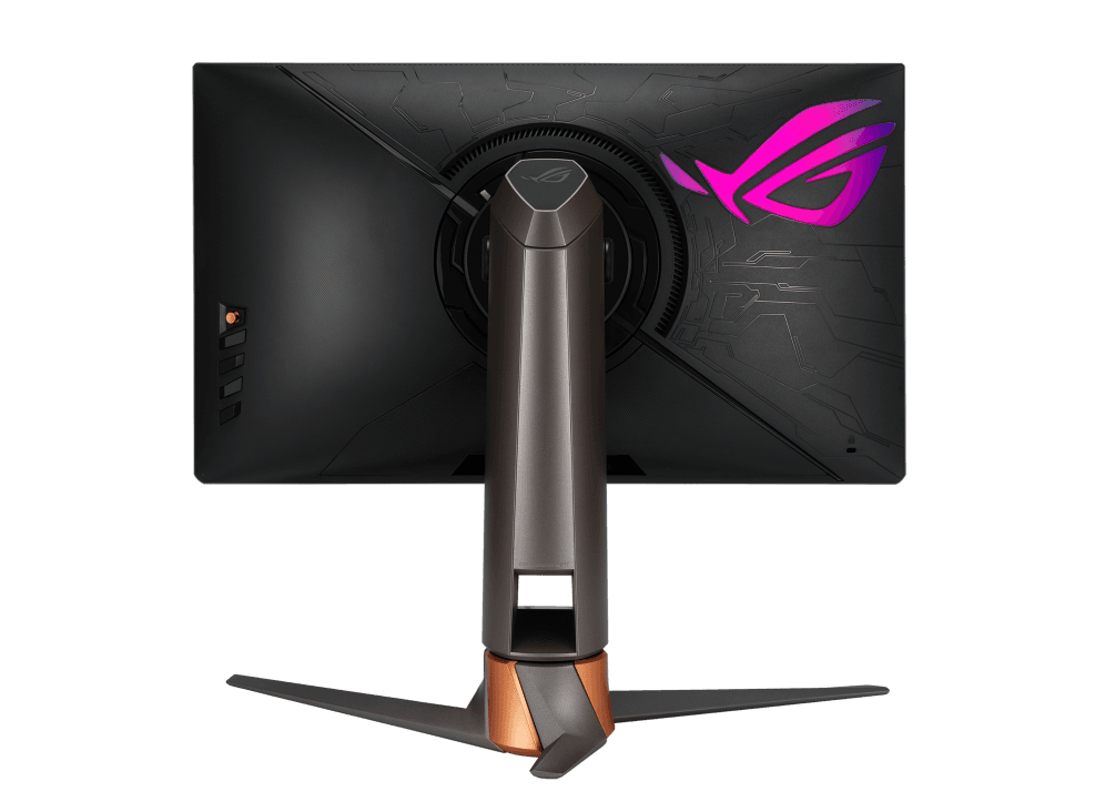 Asus ASUS ROG Swift PG259QN 360Hz eSports G-SYNC 1 Gaming Monitor 24.5" FHD (1920 x 1080), , Fast IPS, 1 ms (GTG) 90LM05Q0-B01370 4718017819466 - product view 3 of 5