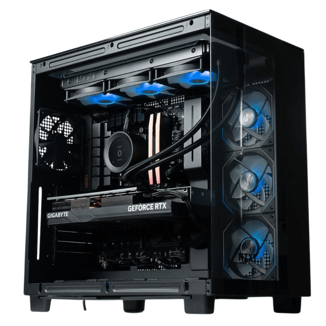 Nanotech The Kraken  Gaming PC (Core I7-14700F, 32 GB RAM, RTX 4070 SUPER 12GB GPU) - product view 1 of 3