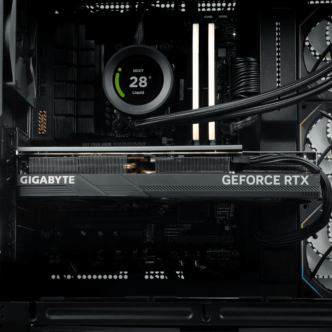 Nanotech The Kraken  Gaming PC (Core I7-14700F, 32 GB RAM, RTX 4070 SUPER 12GB GPU) - product view 2 of 3