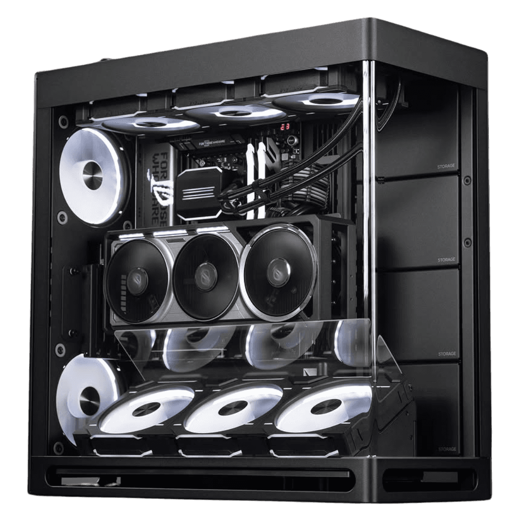 Gaming & Rendering PC, AMD 7950X Ryzen 9, 16-Core, 32-Thread, 5.7GHz, ROG ASTRAL 5090 32GB GDDR7 OC, 96GB (2x48GB) 6400MT/s, 8TB BLACK SN850X 7300MB/s, 1600W – Buy Online