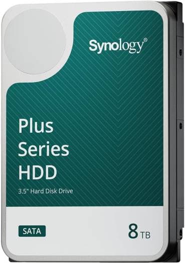 Synology Synology 8TB HAT3300 Plus Series SATA III 3.5" Internal NAS HDD, 256MB Cache, 5400 rpm Rotational Speed, Up to 202 MB/s Sustained Transfer Rate, 1 Million Hours MTBF | HAT3300-8T - product view 3 of 4