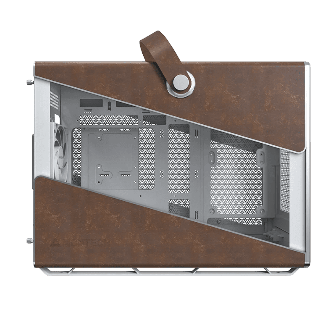 Montech Portable Custom Gaming PC, Core I7-14700K 14th Gen, RTX 5080 16GB OC Edition GDDR7, 64GB (2x32GB) DDR5 6000MHz,  2TB NV3 NVMe, 750W - product view 3 of 4