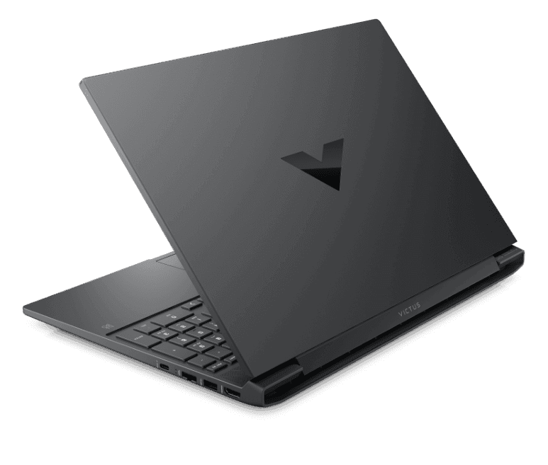 Hp HP Victus 15-FA0032DX 15.6" FHD 144Hz Gaming Laptop, 12th Gen Intel Core i7-12650H, 16GB DDR4 RAM, 512GB SSD, 4GB Nvidia GeForce RTX 3050 Ti, Windows 11 Home, English KB, Mica Silver | 68Y11UA#ABA - product view 1 of 4