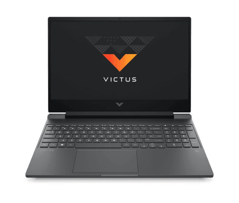Hp HP Victus 15-FA0032DX 15.6" FHD 144Hz Gaming Laptop, 12th Gen Intel Core i7-12650H, 16GB DDR4 RAM, 512GB SSD, 4GB Nvidia GeForce RTX 3050 Ti, Windows 11 Home, English KB, Mica Silver | 68Y11UA#ABA - product view 3 of 4