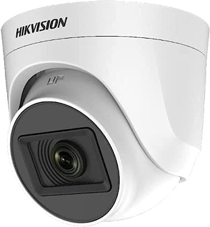 HIKVISION HIKVISION 2MP Smart Hybrid Light Audio Fixed Turret Camera, Model DS-2CE76DOT-LPFS,     2.8mm - product view 1 of 1