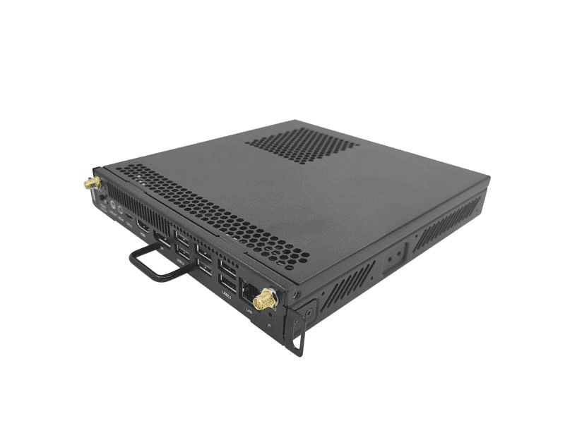 Hikvision DS-D5AC9C5-8S2 OPS Module, Intel Core i5 9400H 8GB RAM, 256 SSD, Intel UHD Graphic, Support H.265 & 4K Resolution, 3 USB 3.0, 3 USB2.0, 1 HDMI, 1 DP, Black | DS-D5AC9C5-8S2 – Buy Online