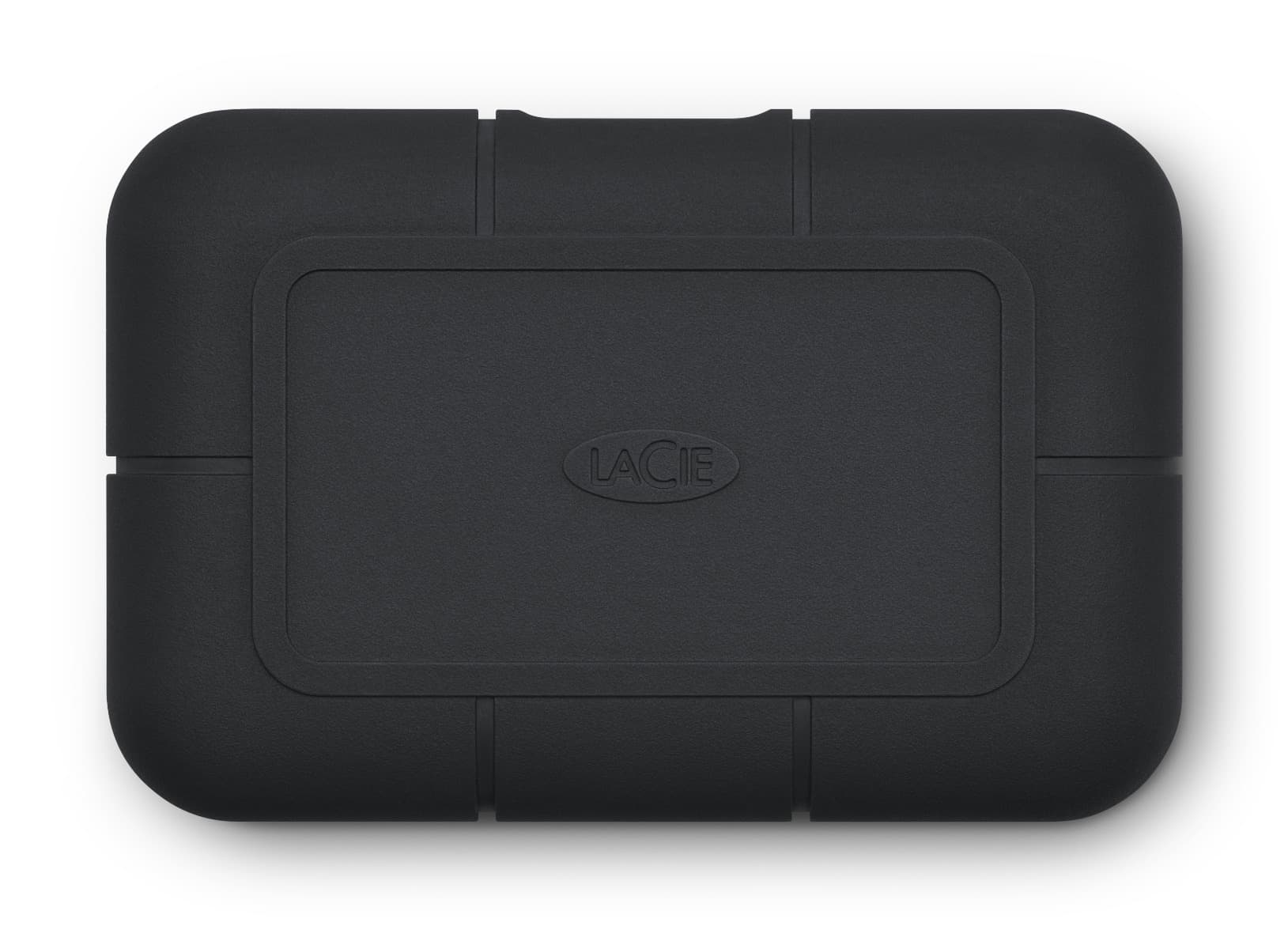 Lacie LaCie Rugged SSD Pro 4TB External Solid State Drive, USB-C Thunderbolt 3 Interface, Up to 2800 MB/s Speed, Drop Shock Dust Water Resistant, For Mac and Windows, 1 Month Adobe CC, Black | STHZ4000800 - product view 3 of 4