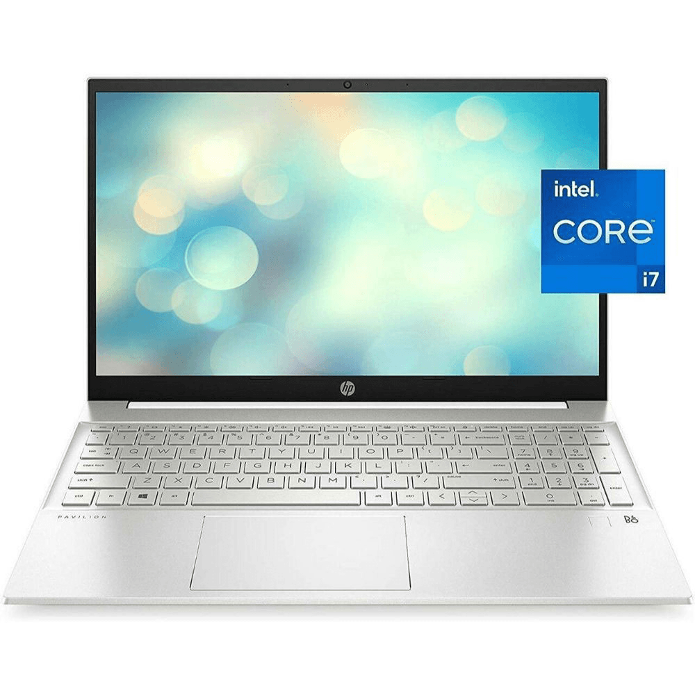Hp HP 15T-DY200 (CTO), 11th Gen i7-1165G7, 16GB RAM, 512GB SSD, Intel Iris Xe Graphics, 15.6??? Touch Screen FHD, Natural Silver, Backlit English Keyboard, Win 11 Home - product view 2 of 5