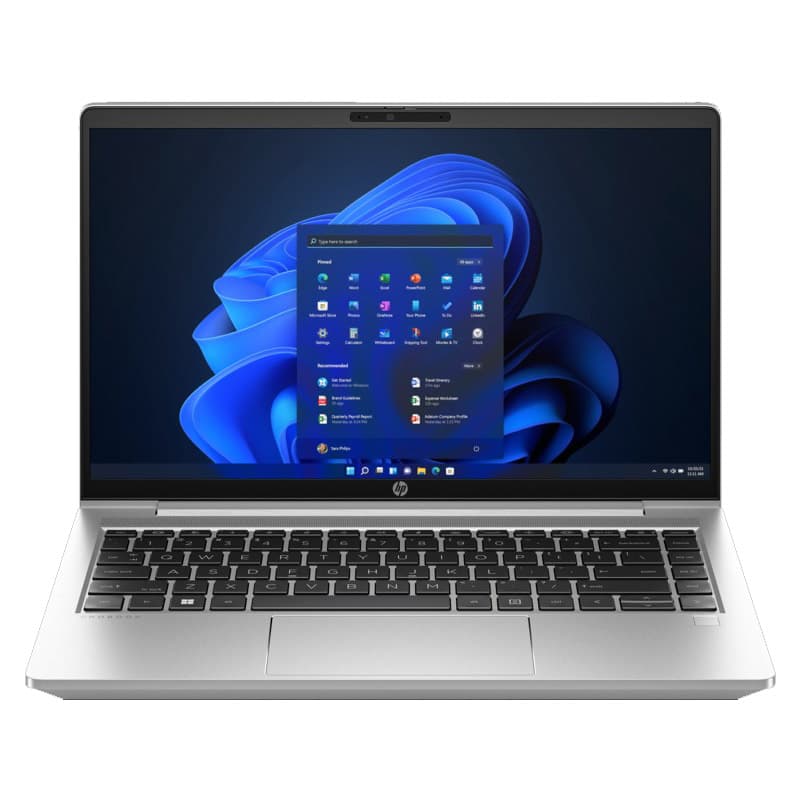 Hp HP PROBOOK 440 G10 (816N5EA) Notebook i7-1355U-5.0GHz, 8GB, 512GB SSD, 14" FHD IPS, CAMERA, FPR, BT, WIFI, DOS, INTEL UHD GRAPHICS, SILVER, BACKLIT KEYBOARD, 1 YEAR WARRANTY - product view 3 of 5