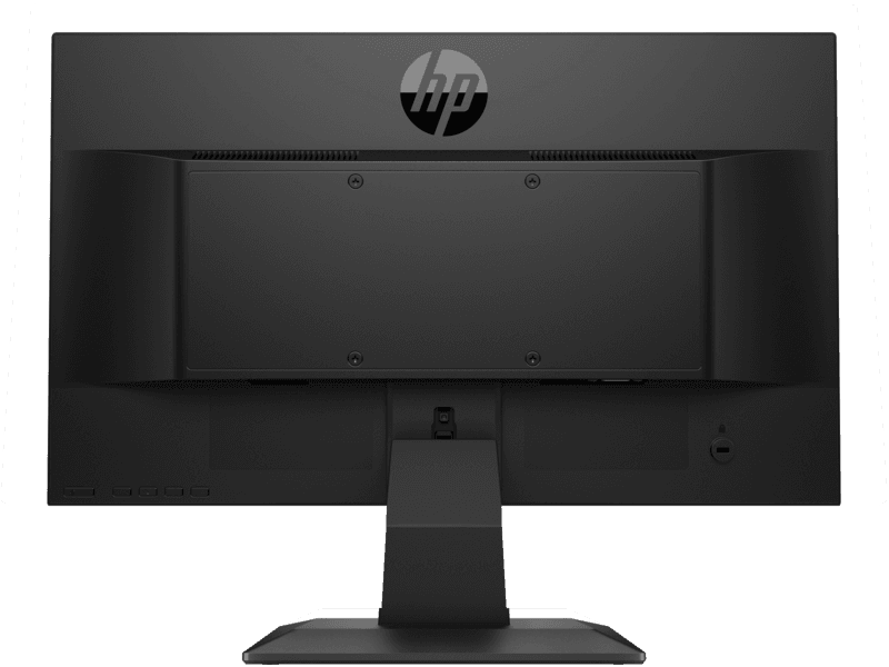 Hp HP P204v 19.5" Business Monitor, HD+ (1600 x 900) Anti-glare Display, TN with LED Backlight Panel, 5ms GtG Response Time, VESA MounT, HDMI 1.4 / VGA, Black | 5RD66AS#ABV - product view 2 of 4
