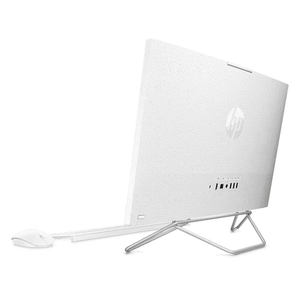 Hp HP AIO Pro One 240 G9 i7 12th Gen 16GB 512GB SSD 23.8 Inch FHD Display DOS, HP 125 Wired Keyboard, WiFi+BT, White - product view 2 of 5