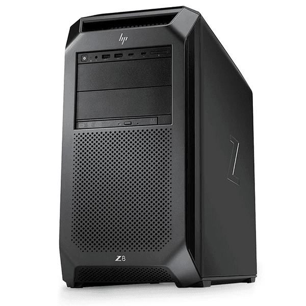 Hp HP Z8 G4 Workstation Intel XEON 4210 Processor, 16GB RAM DDR4, 1TB-HDD-512 SSD, DOS, 3 Year Warranty | 55N80ES#ABV - product view 2 of 3