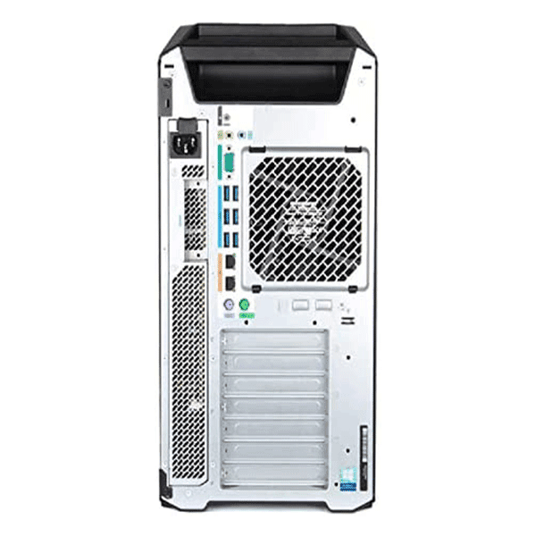 Hp HP Z8 G4 Workstation Intel XEON 4210 Processor, 16GB RAM DDR4, 1TB-HDD-512 SSD, DOS, 3 Year Warranty | 55N80ES#ABV - product view 1 of 3