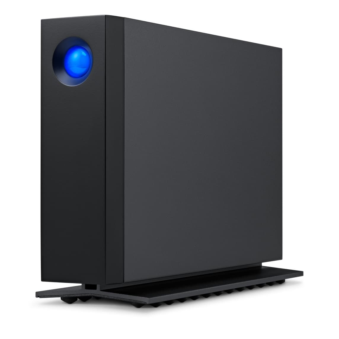 Lacie LaCie d2 Professional 8TB External HDD, 7200 RPM Disk Speed, Rescue Data Recovery Services, Speeds of up to 260 MB/s, For Mac And PC Desktop, 1 Month Adobe CC, USB-C / USB 3.1, Black | STHA8000800 - product view 1 of 4