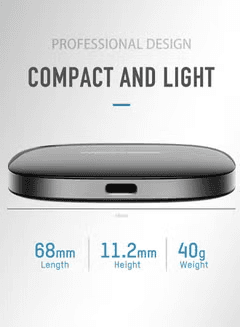 HIKVISION HIKVISION T100I Portable External SSD 2TB 2048GB, Solid State Disk Hard Drive, USB 3.1 Type C State Drives, Disk for Laptop 2 TB - product view 3 of 5
