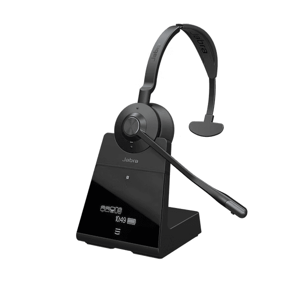 Jabra Jabra Engage 75 Mono Professional wireless headset, Up to 150 meters / 490 feet DECT wireless range, Up to 3 times more users in the same office space, Up to 13 hours battery, Answer/end call - Reject call - Volume control | 9556-583-111 - product view 3 of 5