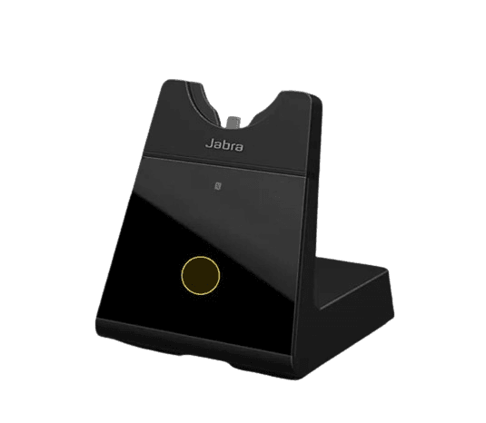 Jabra Jabra Engage 75 Mono Professional wireless headset, Up to 150 meters / 490 feet DECT wireless range, Up to 3 times more users in the same office space, Up to 13 hours battery, Answer/end call - Reject call - Volume control | 9556-583-111 - product view 1 of 5