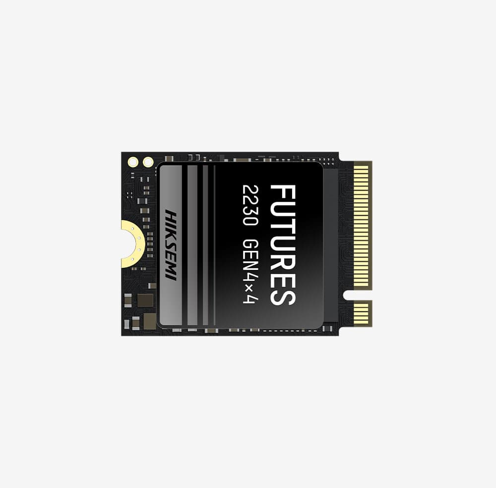 HIKVISION Hiksemi FUTURES Gen4 x4 NVMe M.2 2230 2TB SSD, PCIe 4.0, 7400MB/s, MTBF 2,000,000 hours | HS-SSD-FUTURES 2230 - product view 2 of 4