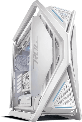 Asus ASUS Powered Hyperion White Gaming PC, AMD Ryzen 9 9950X 16 Cores 32 Threads, NVIDIA RTX 4090 24GB, 32GB DDR5 RAM, 2TB SDD Gen 4, 1000W 80 PLUS Gold PSU, 360mm Liquid CPU Cooler, Wi-Fi + BT RYUJIN - product view 3 of 3