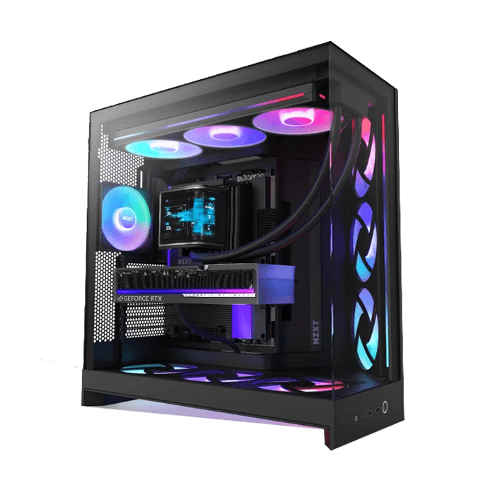 Ultimate AI & Gaming Workstation PC: AMD Ryzen 9 9950X3D (16 Cores) + ASUS ROG Astral RTX 5090 BTF OC 32GB, 96GB DDR5 6000MHz CL30, 4TB Crucial T705 Gen5 NVMe (14,100MB/s), 360mm RYUO IV SLC AMOLED AIO, 1600W Titanium ATX 3.1, WiFi 7 – Buy Online