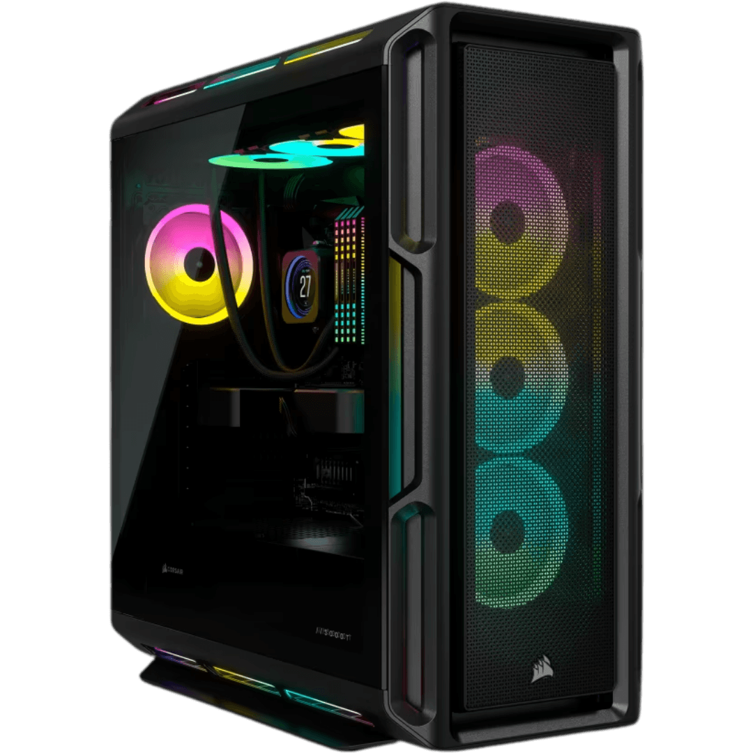 Asus Powerful AMD Threadripper Workstation, AMD Threadripper PRO 3955WX, RTX 4070 Ti Super 16GB OC, 128GB DDR4 RAM, 3TB NVMe SSD, 1000W  - product view 3 of 4