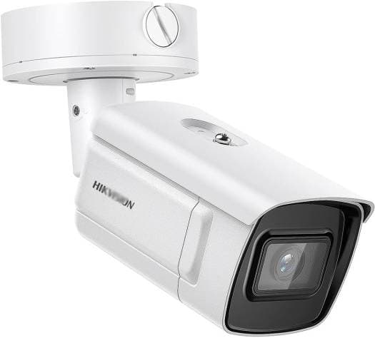 HIKVISION Hikvision 4MP DeepinView ANPR Moto Varifocal Bullet Camera, 1/1.8" Progressive Scan CMOS, 2.8-12MM LENS, 32 Kbps to 8 Mbps Video Bit Rate, Mono Sound, 2688 ?? 1520 Max Resolution, White | iDS-2CD7A46G0/P-IZHS - product view 2 of 5