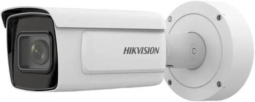 HIKVISION Hikvision 4MP DeepinView ANPR Moto Varifocal Bullet Camera, 1/1.8" Progressive Scan CMOS, 2.8-12MM LENS, 32 Kbps to 8 Mbps Video Bit Rate, Mono Sound, 2688 ?? 1520 Max Resolution, White | iDS-2CD7A46G0/P-IZHS - product view 1 of 5