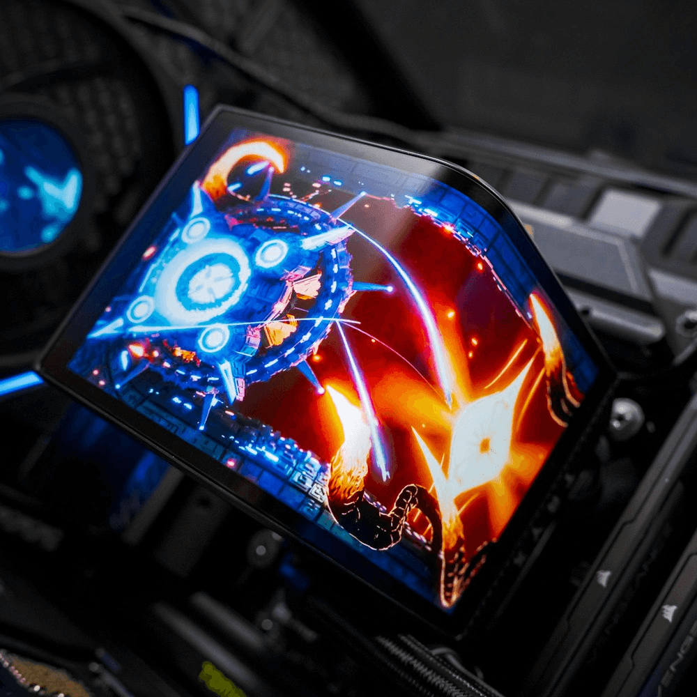 Nanotech AMD Ryzen 9 9950X3D + ASTRAL RTX 5090 OC GODLIKE Gaming PC, AMD Ryzen 9 9950X3D 16 Cores, 32 Threads, RTX 5090 OC 32G, 64GB (2x32GB) 6000MHz, 4TB Up to 14800MB/s, AIO Liquid Cooler, AI 1600W Titanium - product view 3 of 4