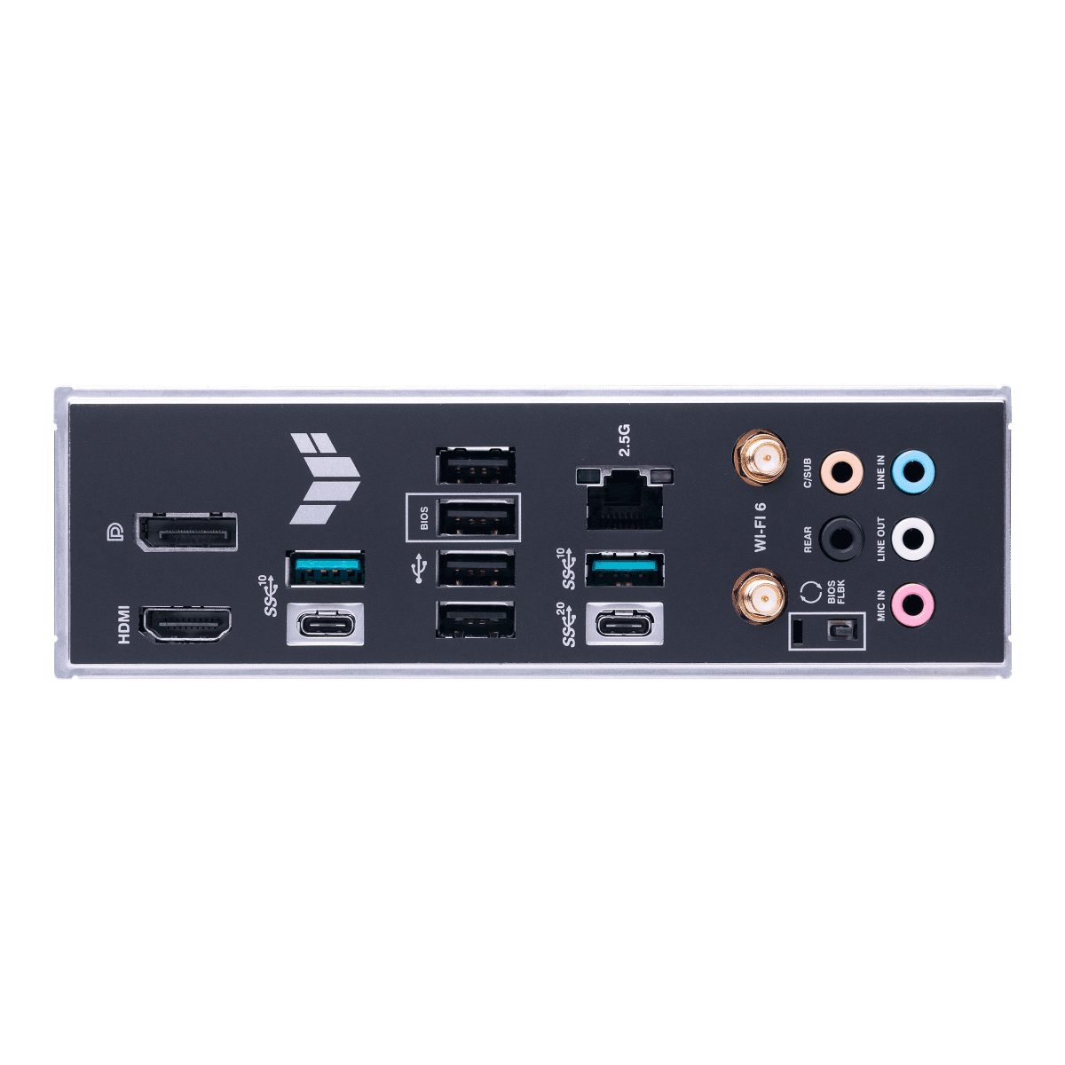 Asus Asus Tuf Gaming B650-Plus Wifi DDR5 ATX Motherboard, AMD Socket AM5, B650 Chipset, 2.5Gb Ethernet, Bluetooth, WiFi 6E 6GHz, Max 128GB 4xDIMM Memory, PCIe 4.0x16, 3xM.2 Slot | 90MB1BZ0-M0EAY0 - product view 3 of 8
