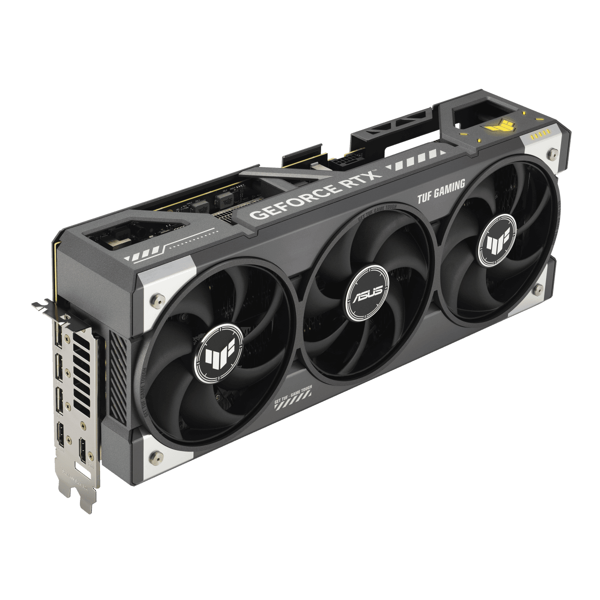 Asus ASUS TUF Gaming GeForce RTX 5090 32GB GDDR7 OC Edition TUF-RTX5090-O32G-GAMING PCI-Express 5.0 DLSS 4.0 Graphics Card | 90YV0LY0-M0NA00 - product view 2 of 8