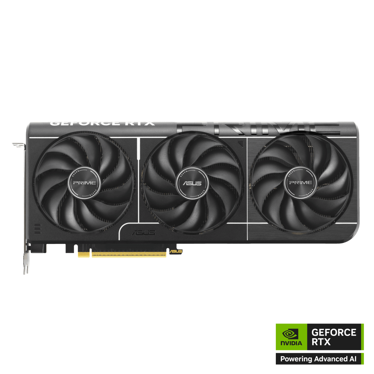 Asus ASUS Prime GeForce RTX 5070 Ti OC Edition Gaming Graphics Card, 16GB GDDR7, PCIe 5.0, Triple Fan Cooling| 90YV0MF0-M0NA00 - product view 2 of 8