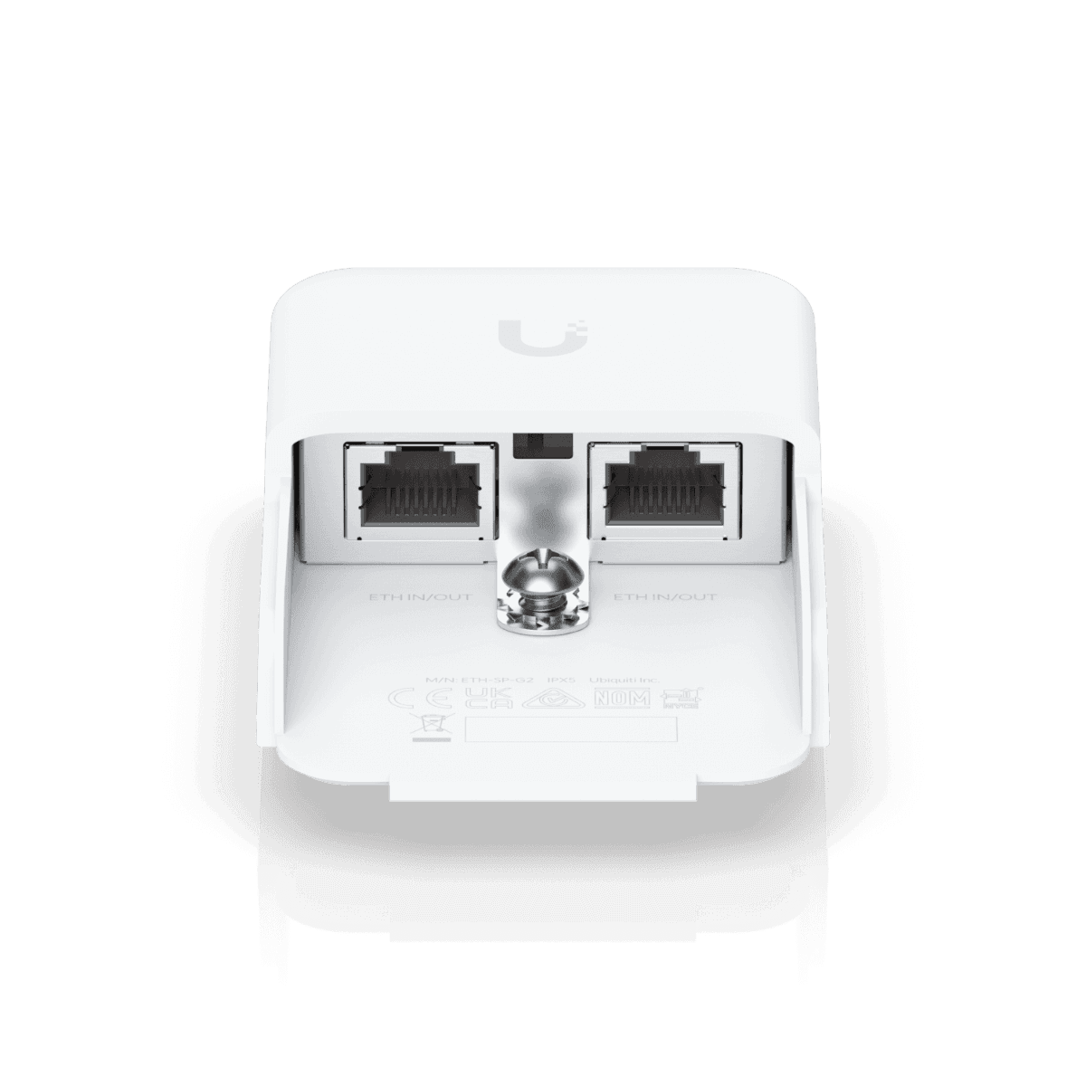 Ubiquiti Ubiquiti Surge Suppressor/Protector, Plug and Play Installation, ESD Protection, Two Ethernet Jacks, Compatible with Gigabit Networks | ETH-SP-G2 - product view 3 of 5