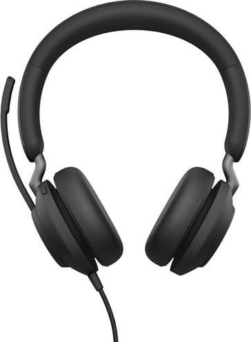 Jabra Jabra Evolve2 40, USB-C, MS Stereo | 24089-999-899 - product view 3 of 4