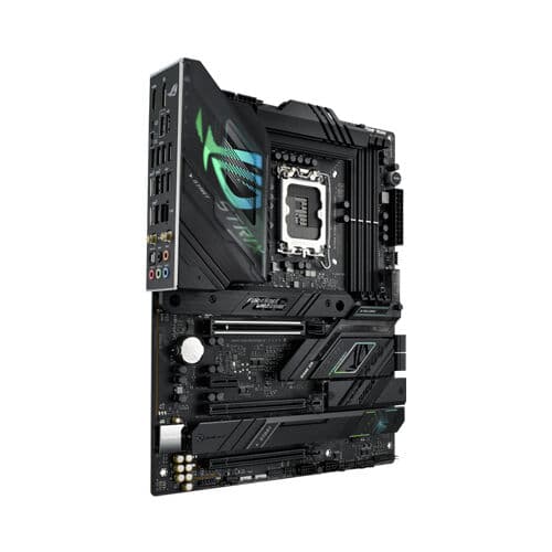 Asus ASUS ROG STRIX Z790-F GAMING WIFI LGA 1700 ATX Motherboard, Intel Z790 Chipset, 4x DDR5 2-Channel Slots, 128GB Max, 2.5Gb Wi-Fi 6E, 1x PCIe 5.0 x16, M.2_1 Slot, 1xHDMI & DP | 90MB1CP0-M0EAY0 - product view 2 of 6