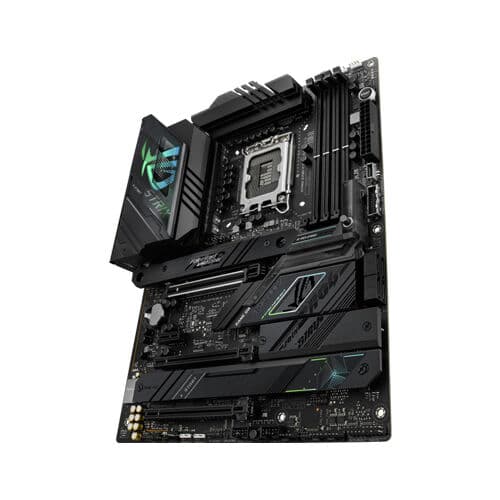 Asus ASUS ROG STRIX Z790-F GAMING WIFI LGA 1700 ATX Motherboard, Intel Z790 Chipset, 4x DDR5 2-Channel Slots, 128GB Max, 2.5Gb Wi-Fi 6E, 1x PCIe 5.0 x16, M.2_1 Slot, 1xHDMI & DP | 90MB1CP0-M0EAY0 - product view 3 of 6