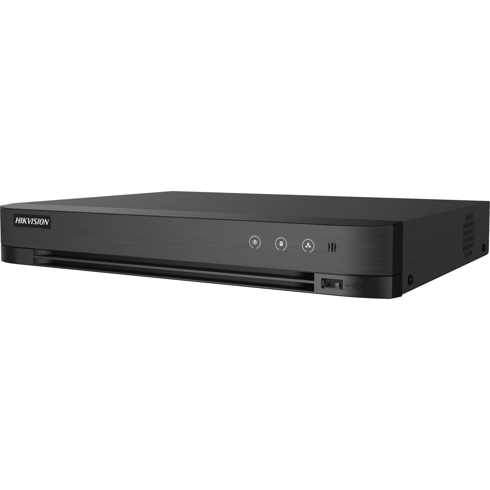 Hikvision iDS-7208HQHI-M1/XT 8-Channel AcuSense DVR, 3K/5MP Lite Recording, H.265 Pro+, Facial Recognition, Perimeter Protection, AcuSearch, HDTVI Two-Way Audio, 1U – Buy Online