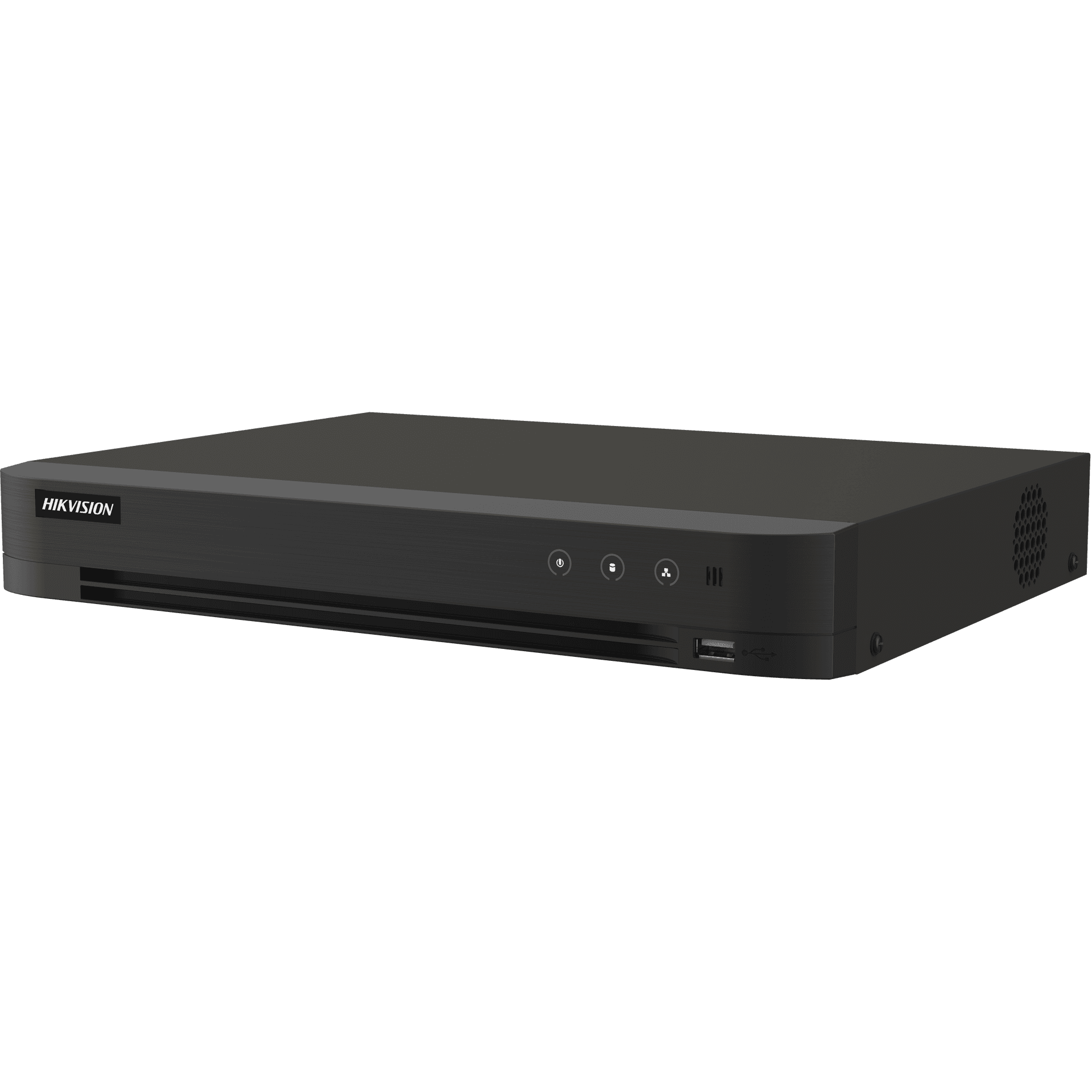 Hikvision iDS-7216HQHI-M1/XT 16 Channel 1080p 1U H.265 AcuSense DVR, Supports 3K/5MP Analogue Camera, Support  Two-Way Audio Technology – Buy Online