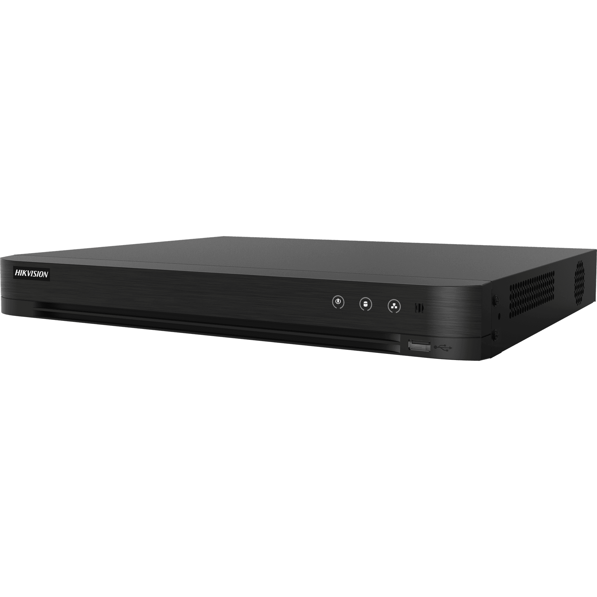 HIKVISION iDS-7216HQHI-M2/S 16-Channel 5MP AcuSense DVR, 2 SATA Bays, AI Human/Vehicle Detection, H.265+ Compression | iDS-7216HQHI-M2/S – Buy Online