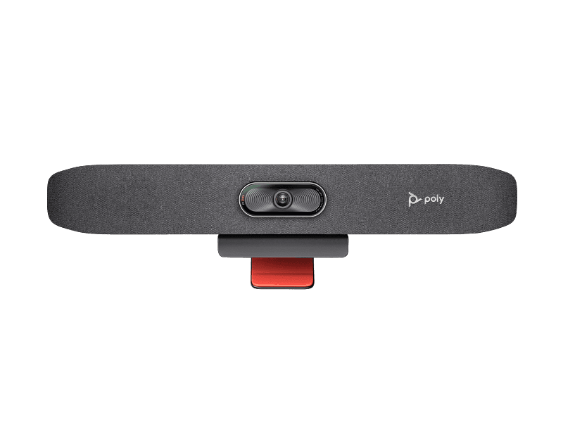 HP Poly Studio R30 USB Video Bar With Poly DirectorAI Smart camera, 8 MP Camera 5x (without tracking); 4x (with auto tracking),  USB Type-C, 2x USB 2.0, Bluetooth 4.2, WiFi | 842D2AA#ABU – Buy Online