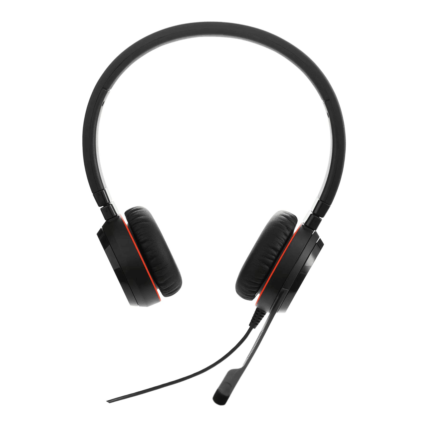 Jabra Jabra Evolve 20SE MS Stereo Wired Headset, Noise Isolating, Noise Cancelling Microphone, In-Cord Volume Control, Uni-directional Mic Mode, USB-C / A Connectivity, Black | 4999-823-369 - product view 2 of 3