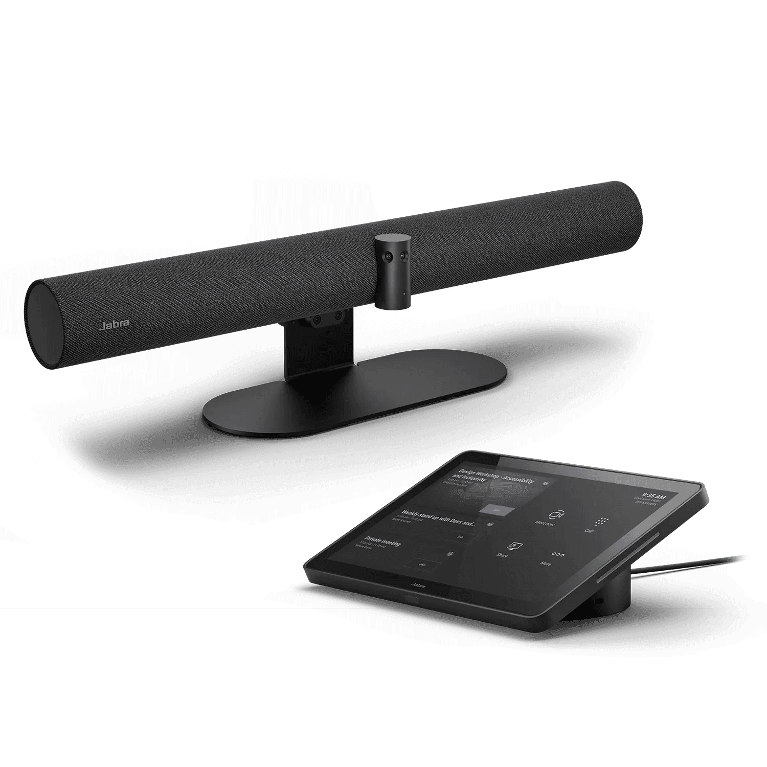 Jabra PanaCast 50 Video Bar System (VBS), MS VB & TC, EMEA Charger-C | 8501-231 – Buy Online