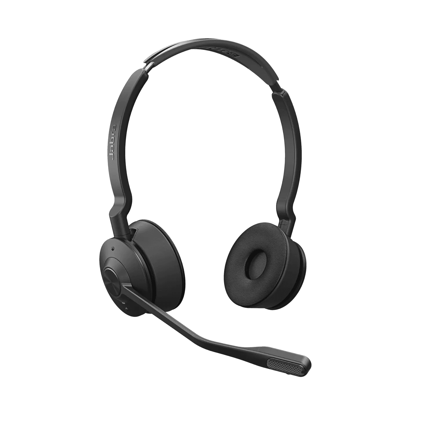 Jabra Jabra Engage 75 Stereo Wireless DECT Headset, Skype For Business Certified Wireless Headphones with Advanced Noise Cancellation for Deskphones and Softphones  | 9559-583-117 - product view 3 of 3
