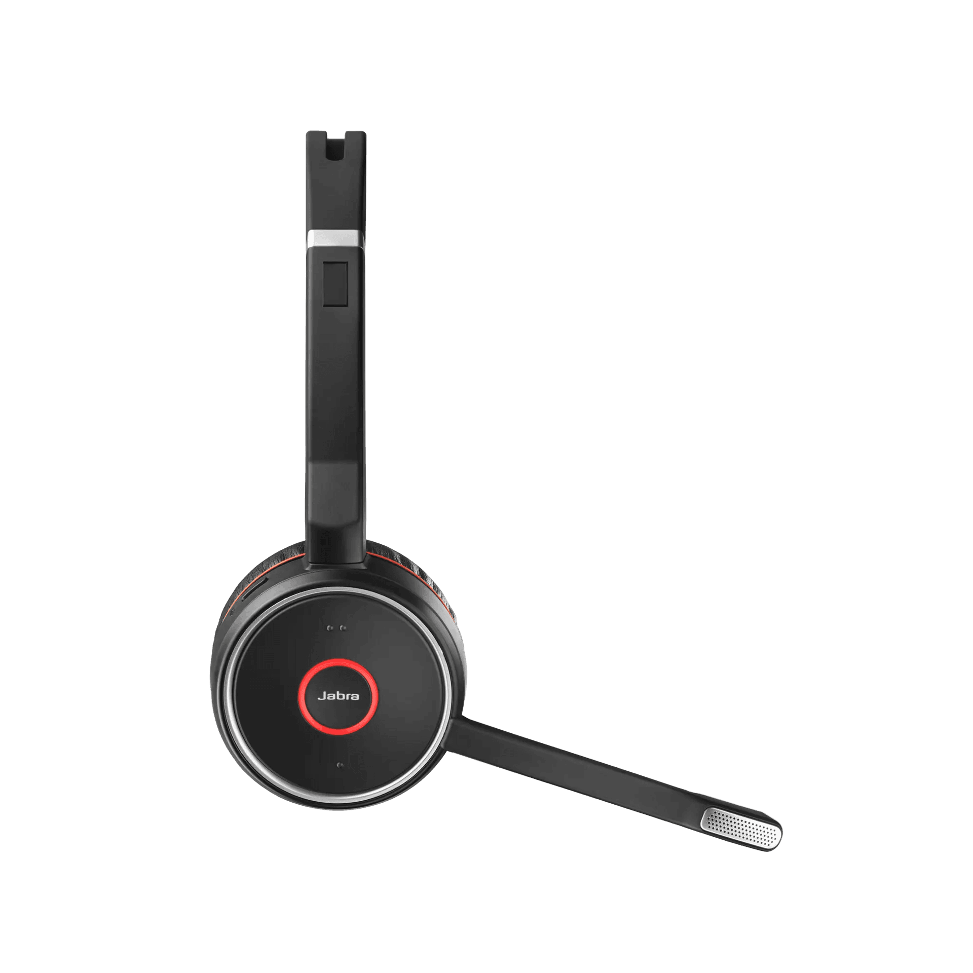 Jabra Jabra Evolve 75 SE Stereo Wireless Headset - Bluetooth Headset with Noise-Cancelling Microphone, Active Noise Cancellation - MS Teams Certified, Works with All Other Platforms - Black | 7599-842-109 - product view 3 of 3
