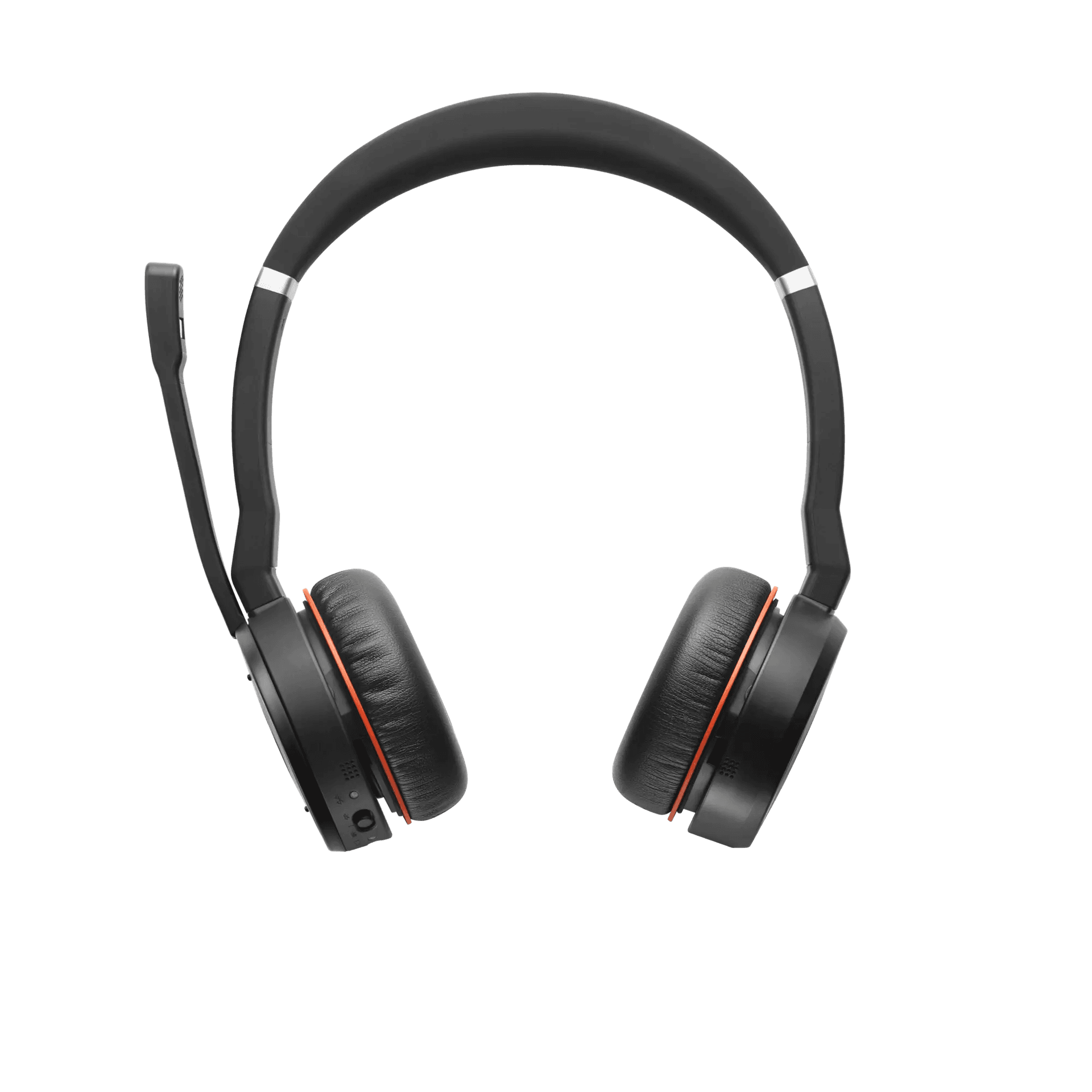 Jabra Jabra Evolve 75 SE Stereo Wireless Headset - Bluetooth Headset with Noise-Cancelling Microphone, Active Noise Cancellation - MS Teams Certified, Works with All Other Platforms - Black | 7599-842-109 - product view 2 of 3