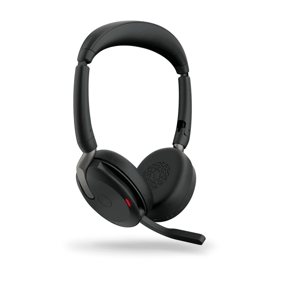 Jabra Evolve2 65 Flex - USB-C UC Stereo Portable Professional Headset, Active Noise Cancellation (ANC), Up to 32 hours | 26699-989-899 – Buy Online