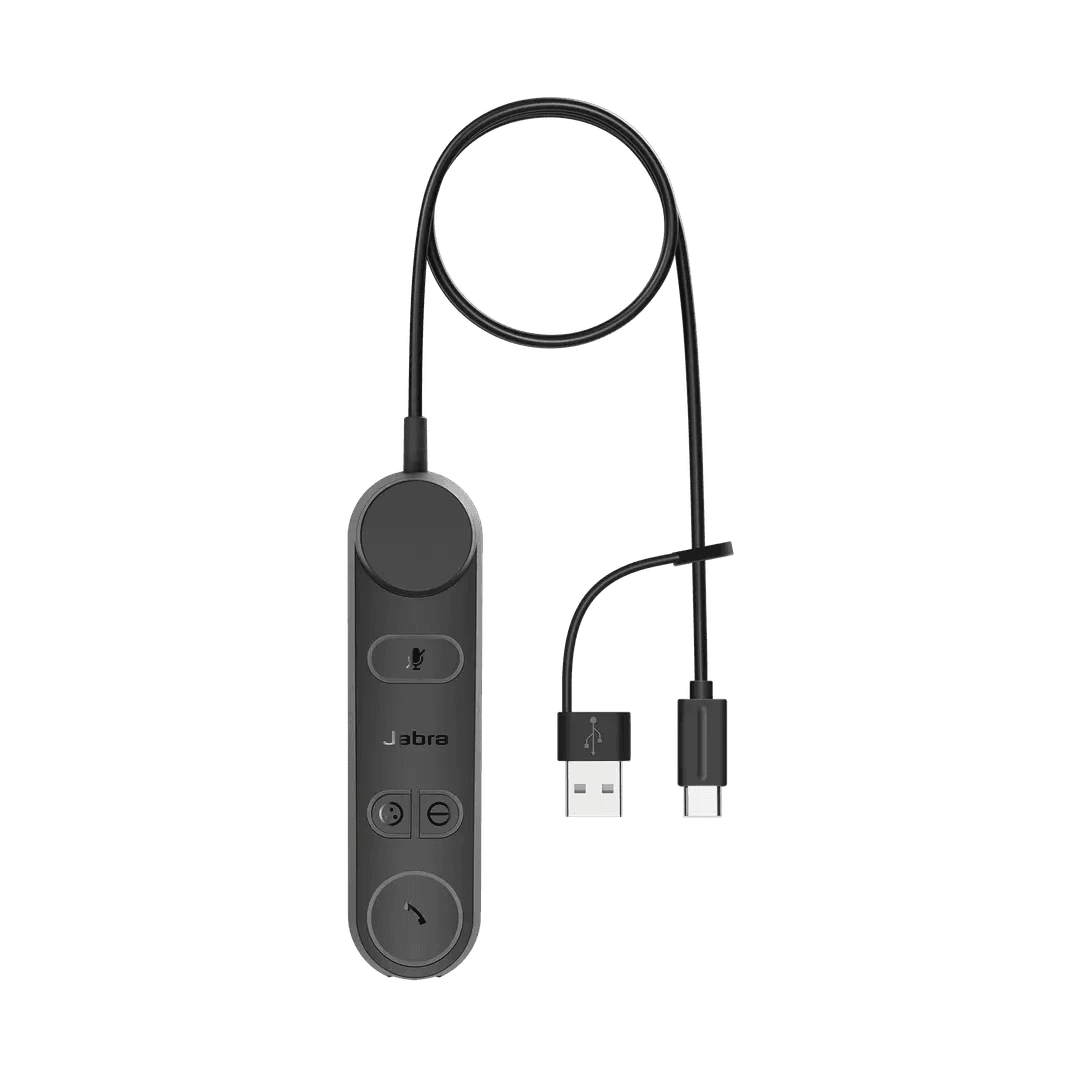 Jabra Jabra Engage 50 II (50 II Link) USB-C/A, MS Stereo Headset, Built-in busylight, Noise reduction on calls, Microsoft Teams | 5099-299-2169 - product view 2 of 3